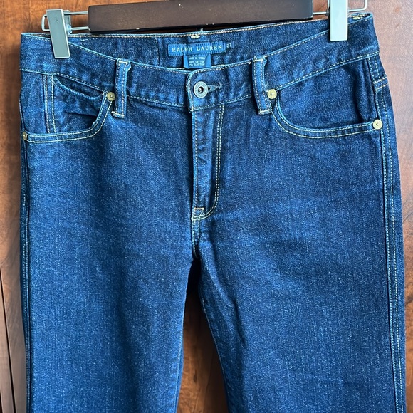 NWOT Ralph Lauren, Blue Label Jeans / Gramercy 815 / Size 27 - Picture 4 of 13